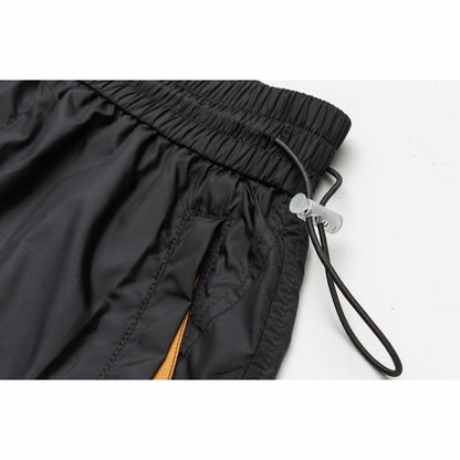 撥水ポリエステル　ワイド　ショートパンツ　N518