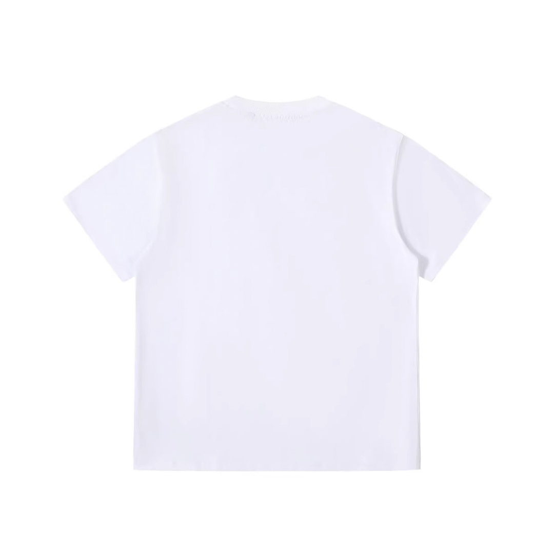 【SUN RISES】ブルーフォト　Tシャツ　N1539