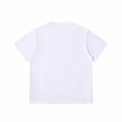 【SUN RISES】ブルーフォト　Tシャツ　N1539
