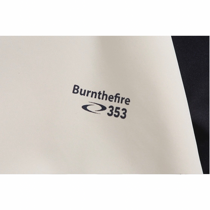 バイカラー　ポリエステル　フードジャケット　N1284