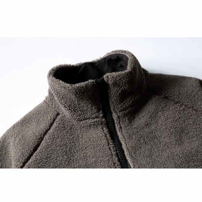 ライナーキルティング　フリース　スタンドカラージャケット　N895