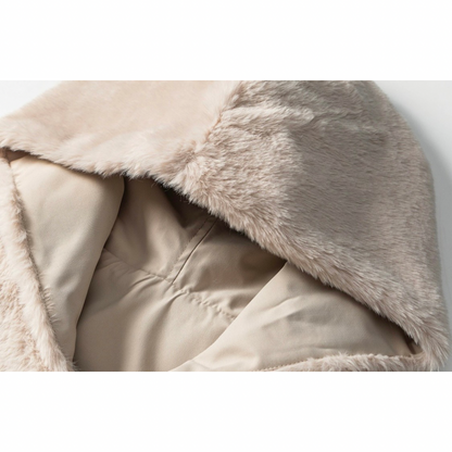 リバーシブル　ファーフリース　ジャケット　N979