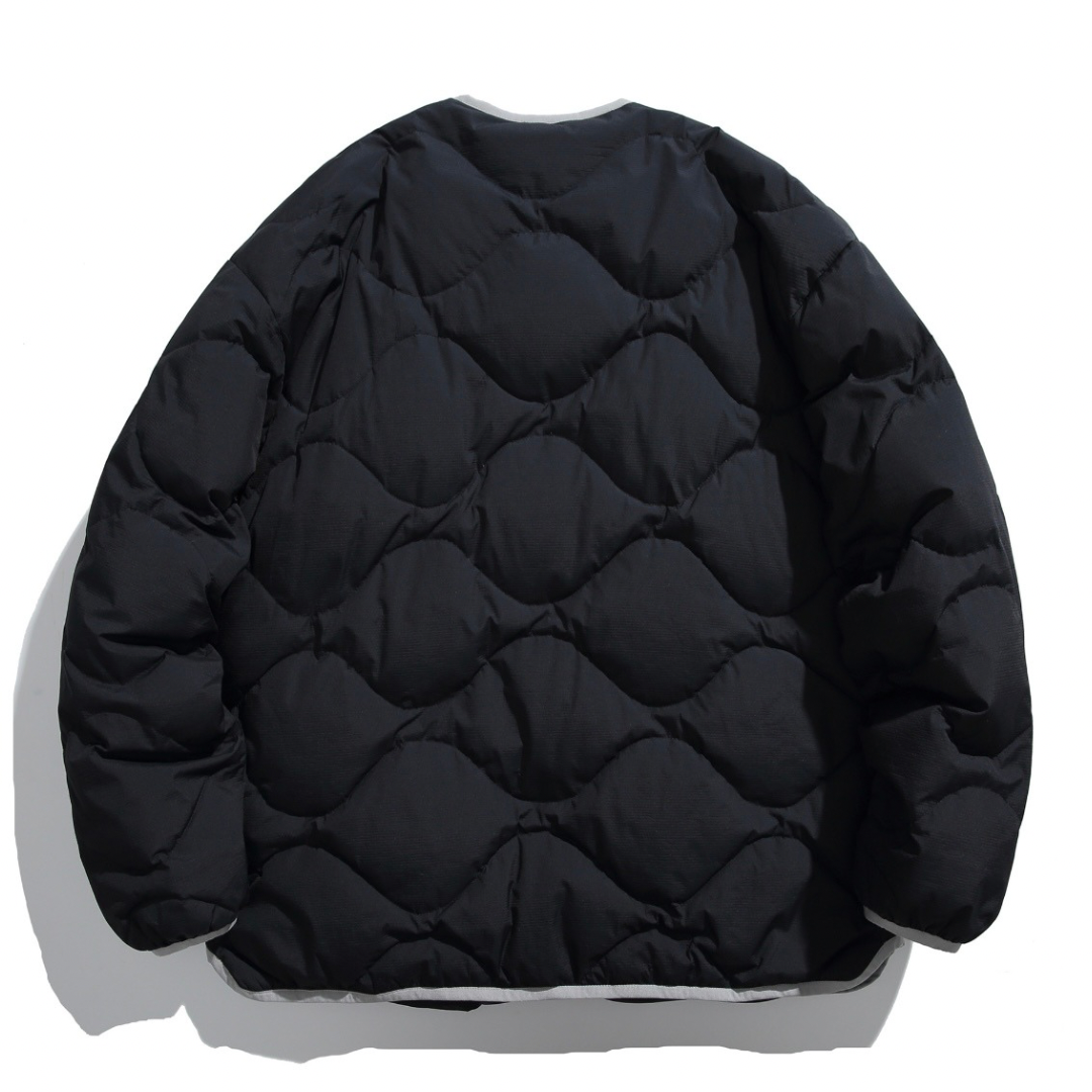 ホワイトダウン　キルティング　ジャケット　N830
