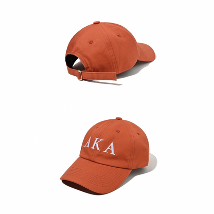 【AKA】ビッグロゴ　キャップ　N1304