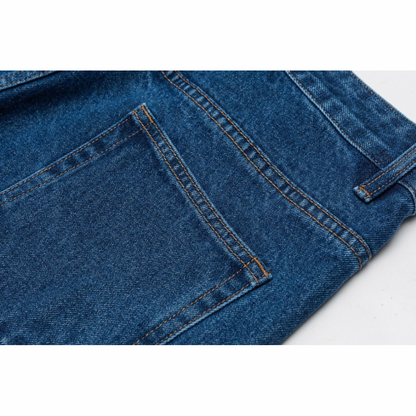 ブルーウォッシュ　デニム　スタンダートパンツ　N1055