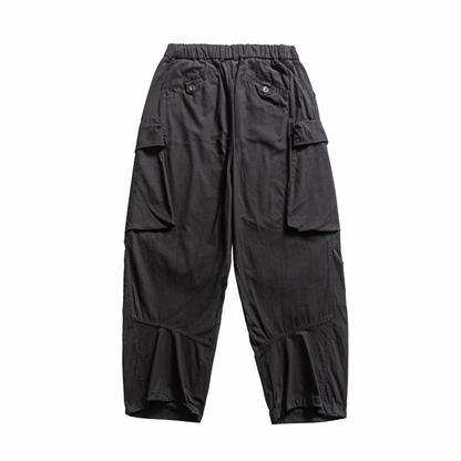 ハードキャンバス　ワイドイージー　カーゴパンツ　N1075