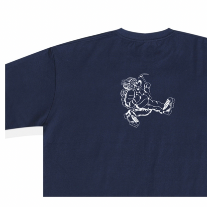 【BIGROCKCANDY】ロゴ＆バックプリント　Tシャツ　N1442