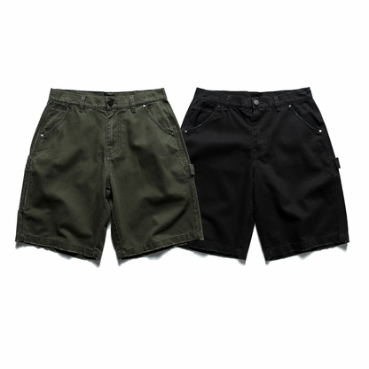 ワークダック　ダメージ　ショートパンツ　N339