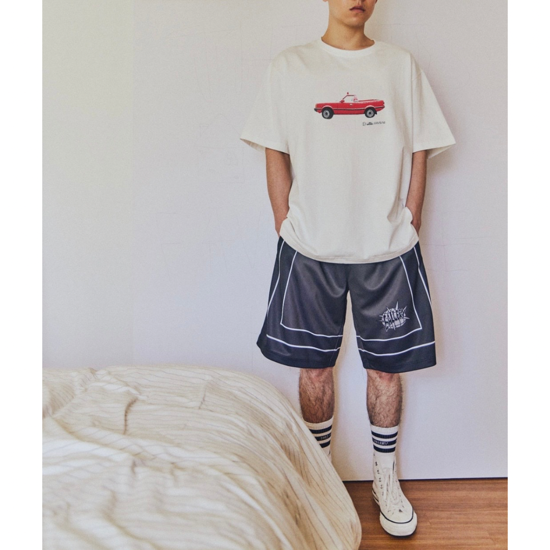 スパーカープリント　ヘビーウェイト　Tシャツ　N1454