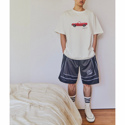 スパーカープリント　ヘビーウェイト　Tシャツ　N1454