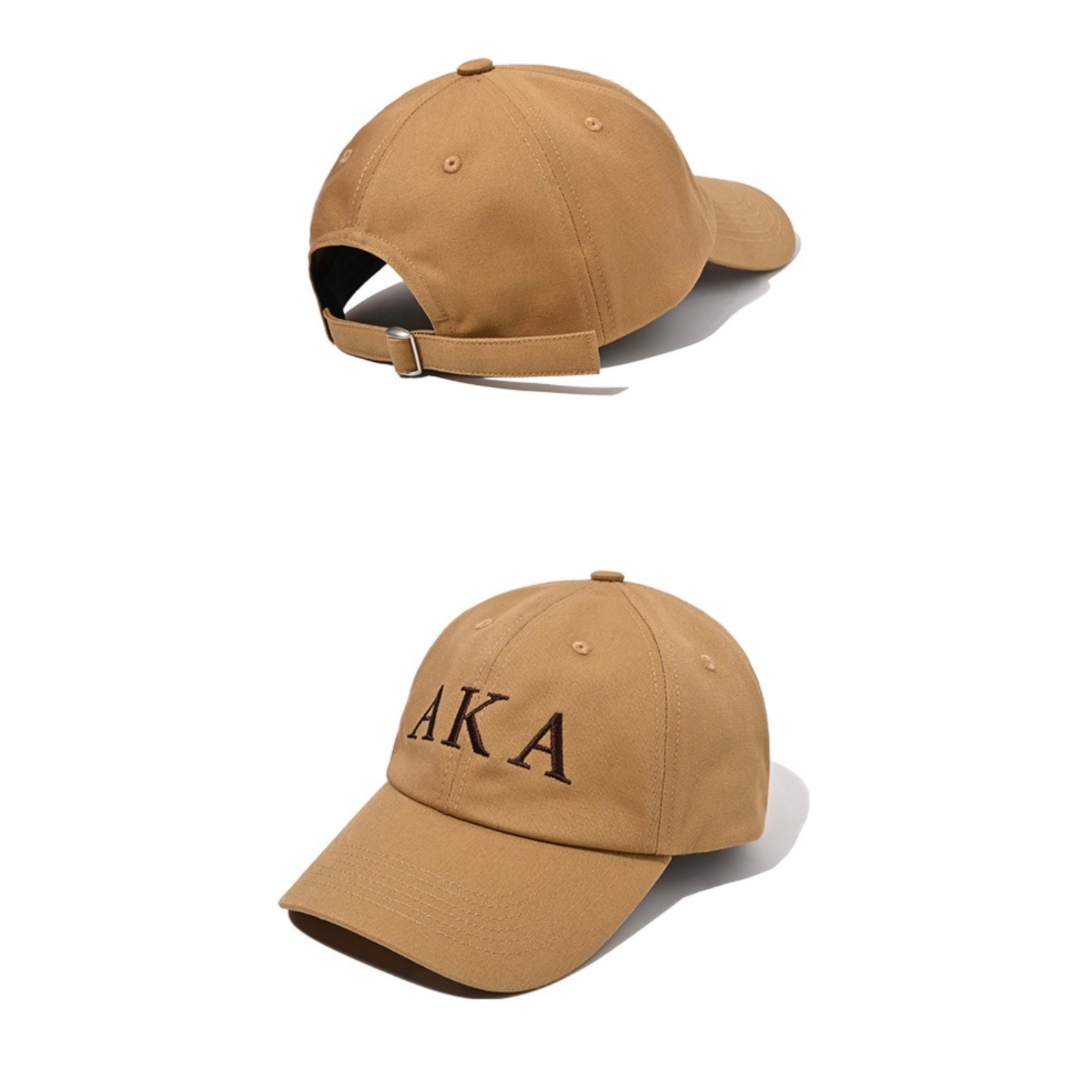 【AKA】ビッグロゴ　キャップ　N1304