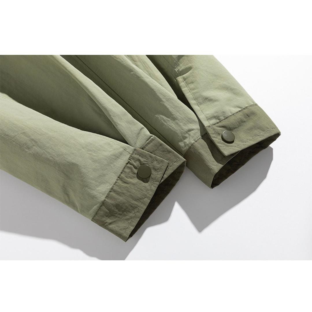 バイカラーナイロン　ユーティリティ　ジャケット　N1213