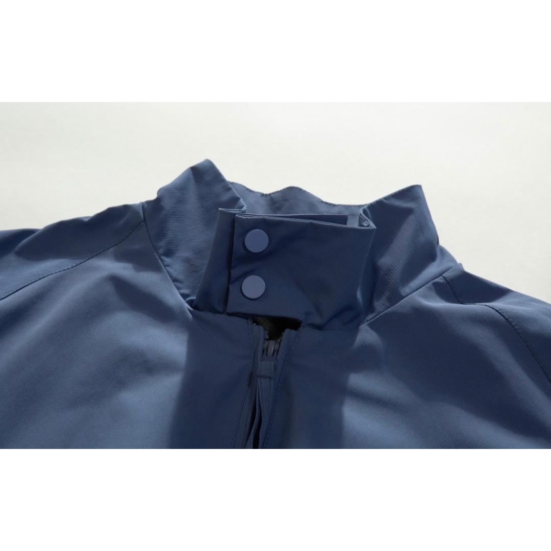 ビッグポケット　スタンドジップ　ジャケット　N1237