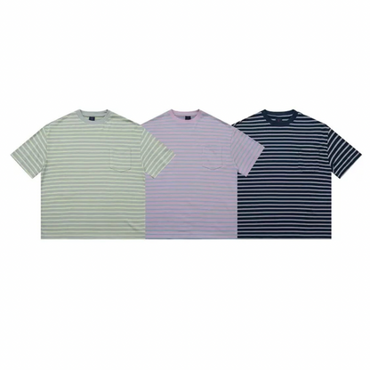 ニュアンストーン　ボーダーTシャツ　N1295