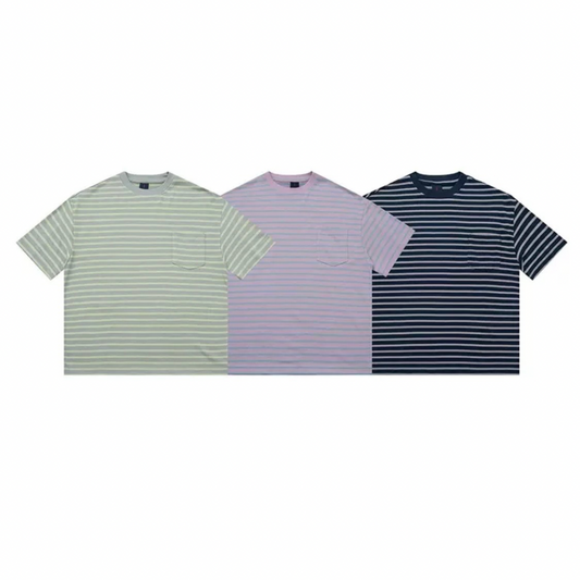 ニュアンストーン　ボーダーTシャツ　N1295