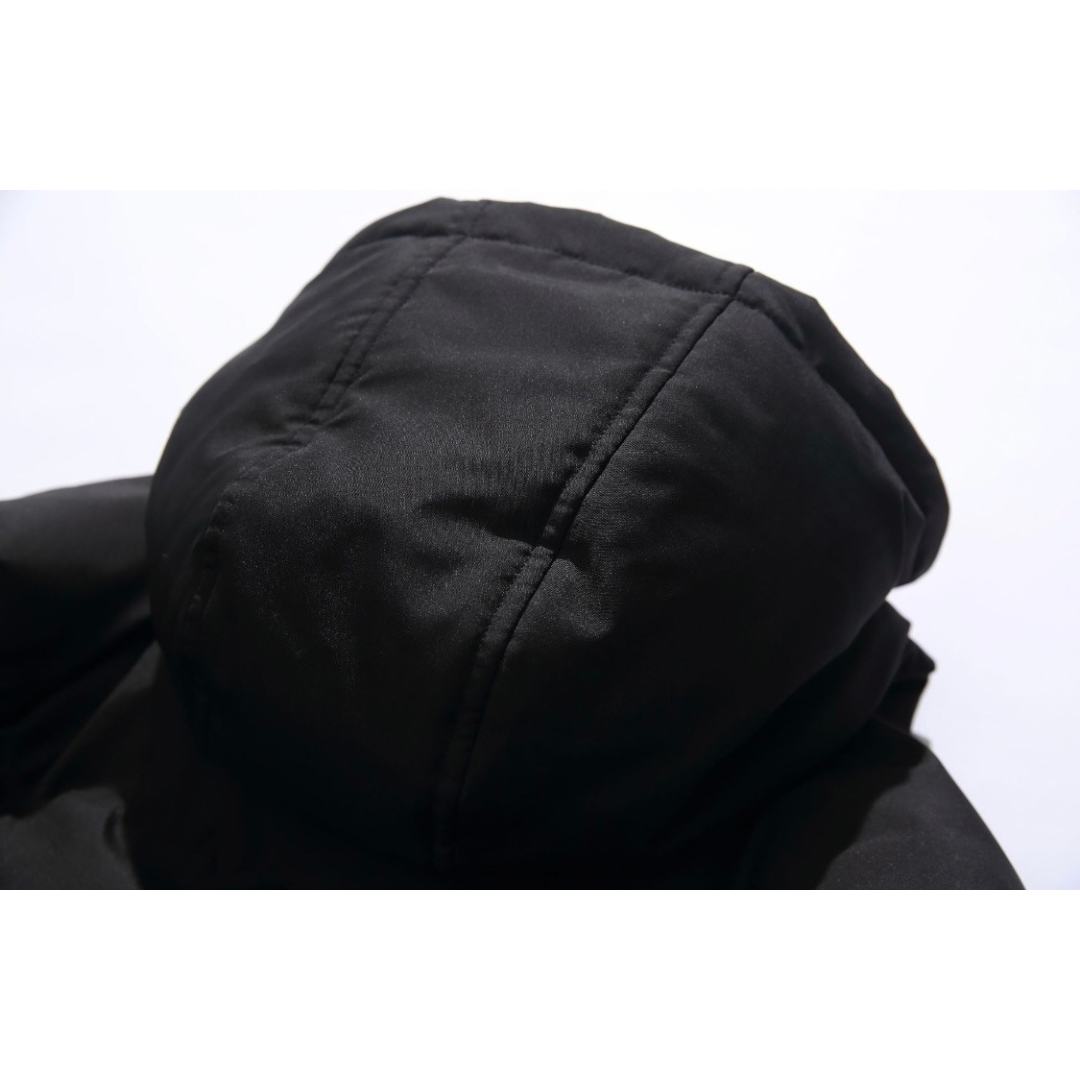 アンチコールド　パテッド　ロングコート　N999