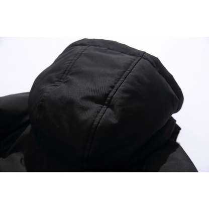 アンチコールド　パテッド　ロングコート　N999