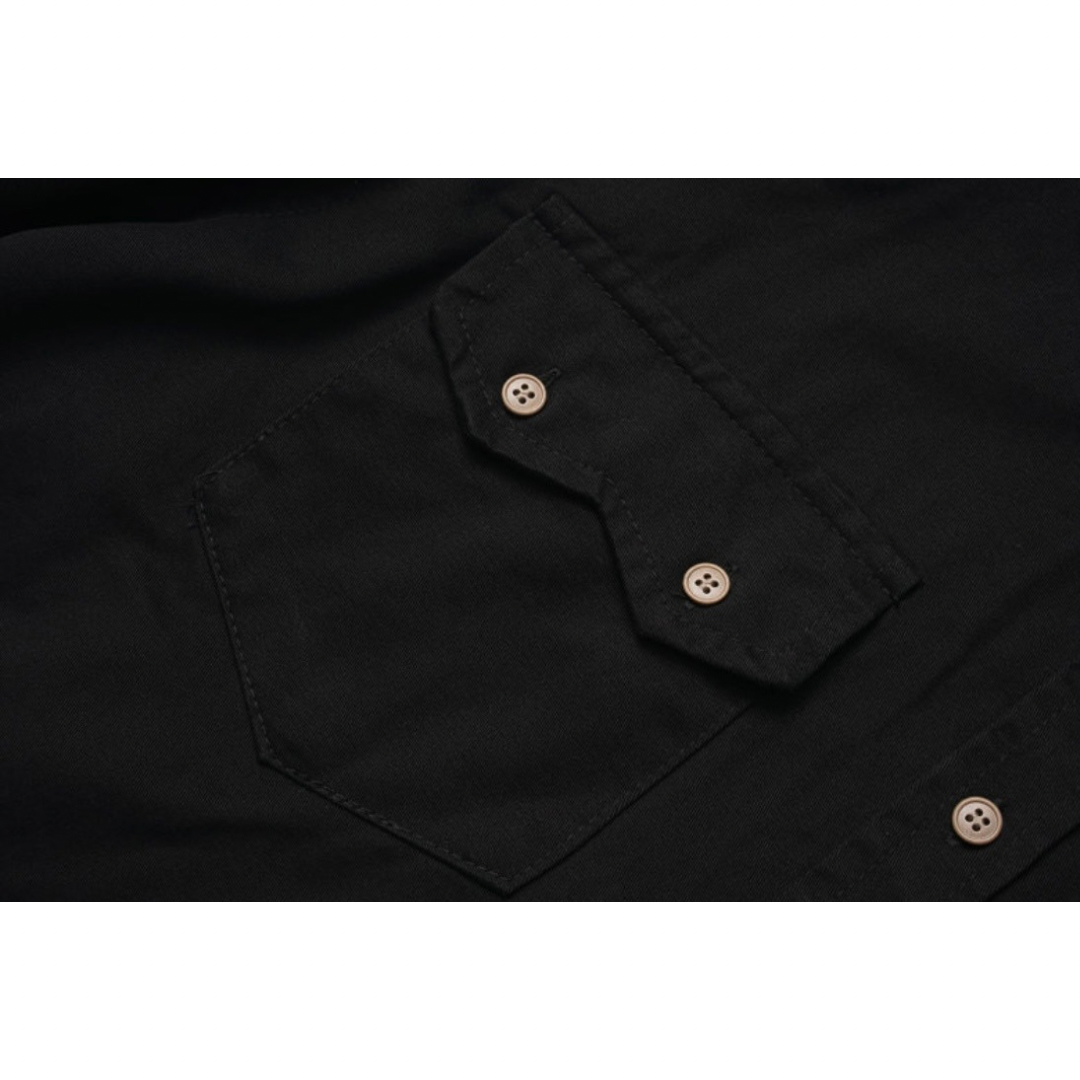 コットン　ウェスタン　シャツ　N908