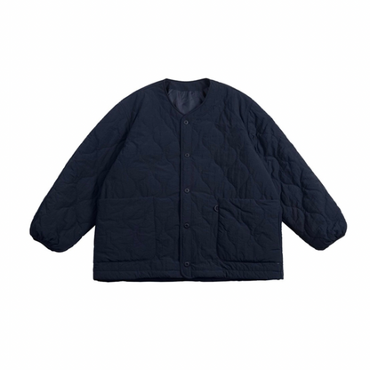 ナイロン　キルティング　ジャケット　N944