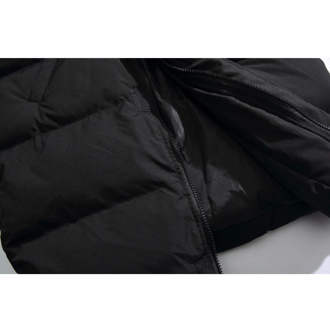 アンチコールド　パテッド　ロングコート　N999