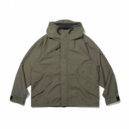 ユーティリティ　ミリタリー　フードジャケット　N929