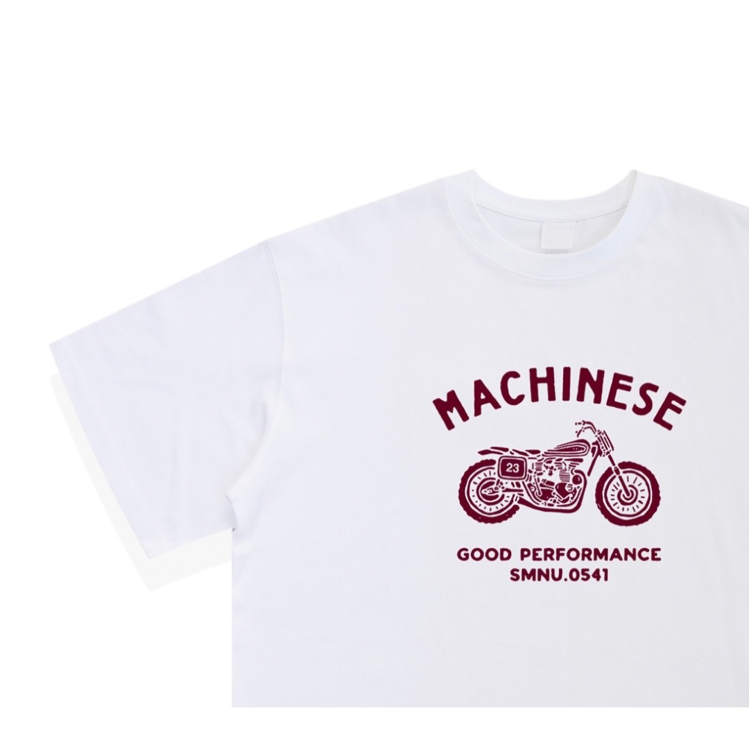 モーターサイクル　ヘビーウェイト　Tシャツ　N1440