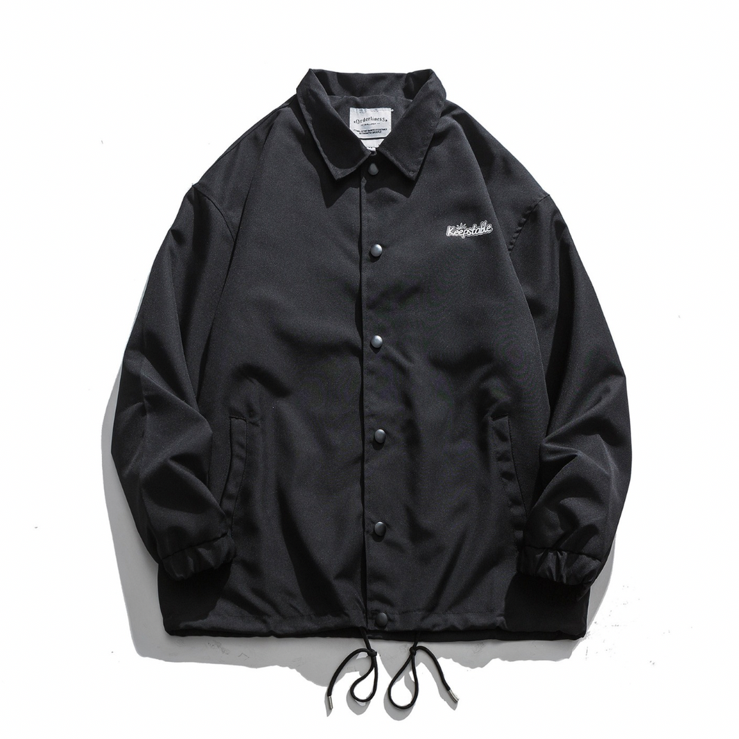 Keepstoble コーチジャケット N567 ブラック