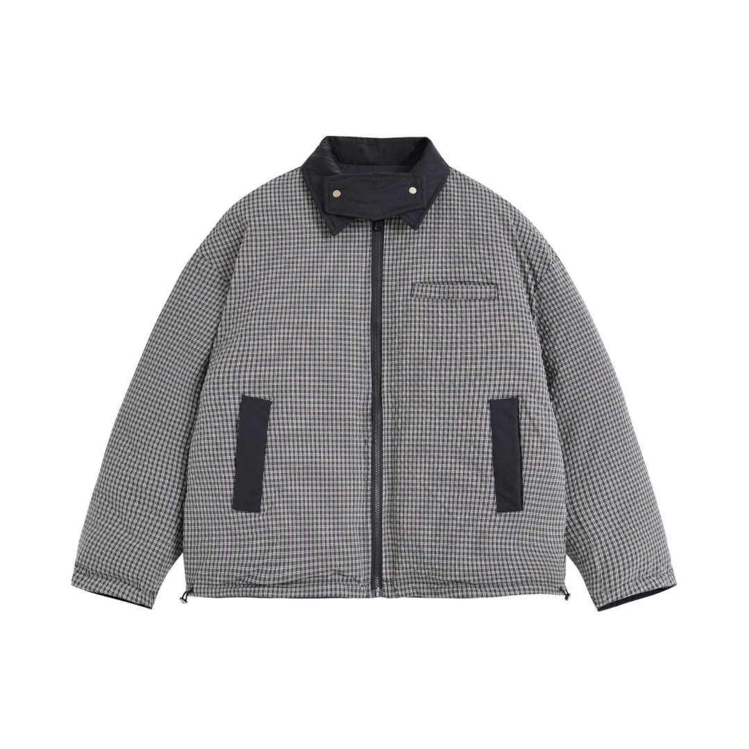 リバーシブル　パテッドジャケット　N998