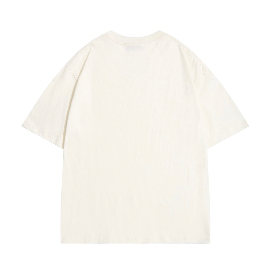 ベーシック　ワイドTシャツ　N1368