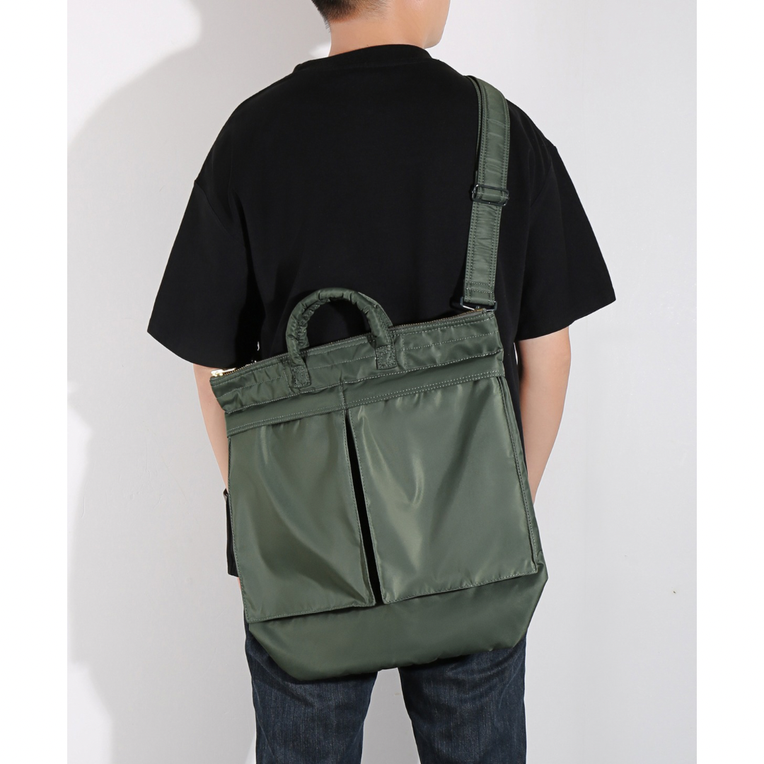 ミリタリーナイロン　ヘルメットバッグ　N1153