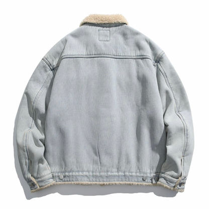 ボアライナー　ブルーデニムジャケット　N832