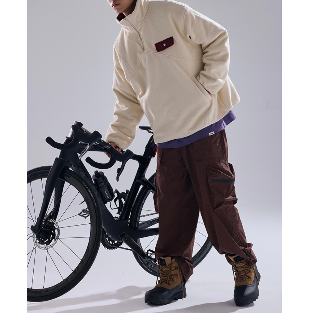 起毛PE　パテッド　スタンドカラージャケット　N946