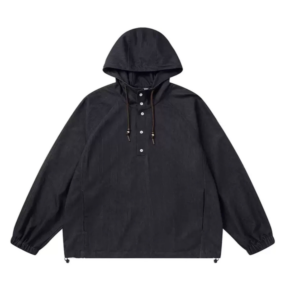 コットンポリエステル　アノラック　ジャケット　N1285