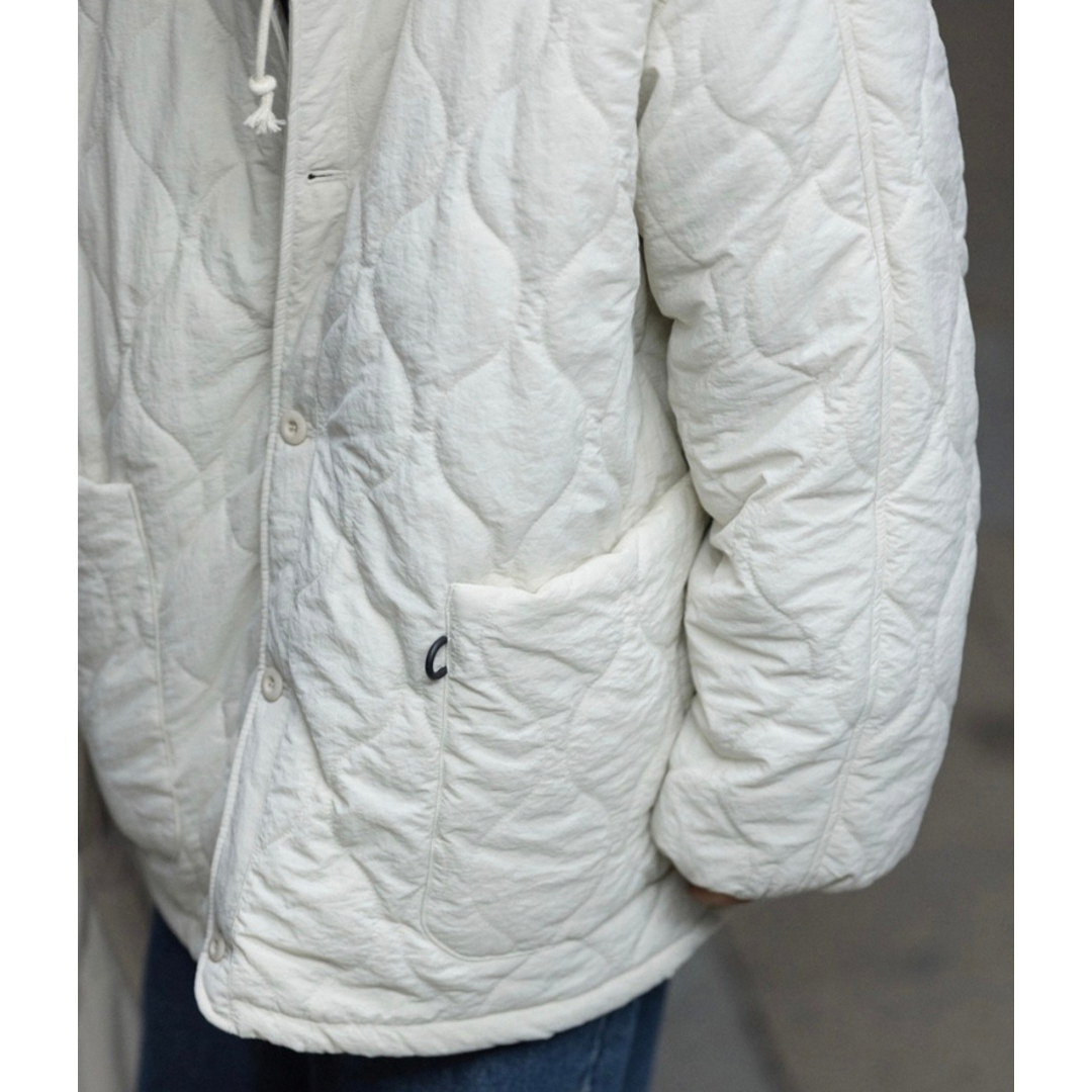 ナイロン　キルティング　ジャケット　N944