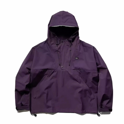 コットンポリエステル　アノラックジャケット　N1228