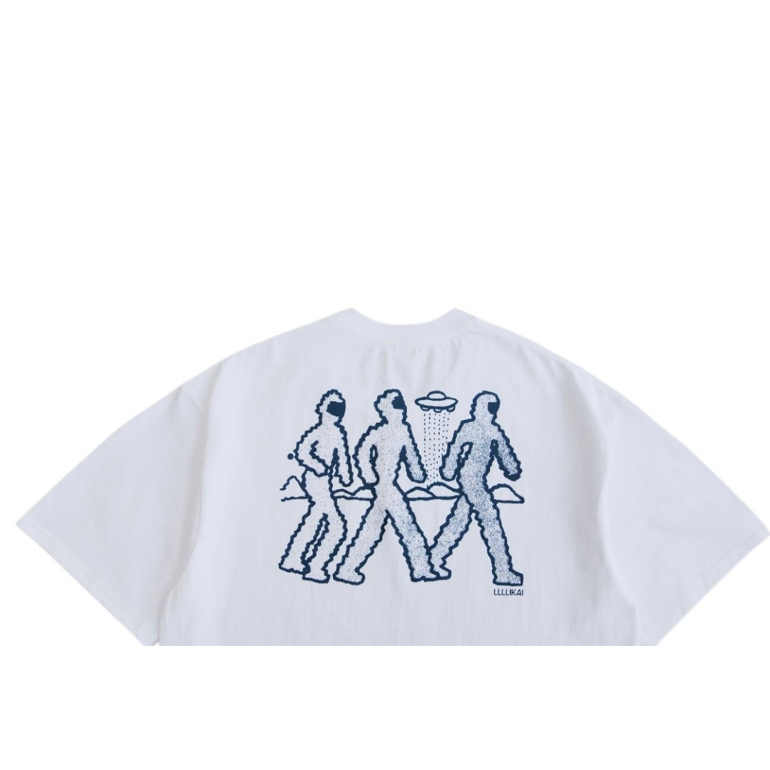 【－－－】プリントTシャツ　N1445