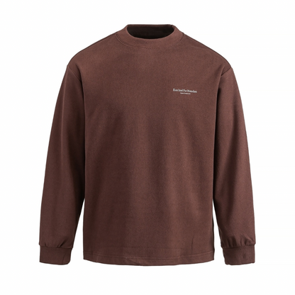 【Eion Insel】ストレッチ　ポリエステル　長袖Tシャツ　N1725