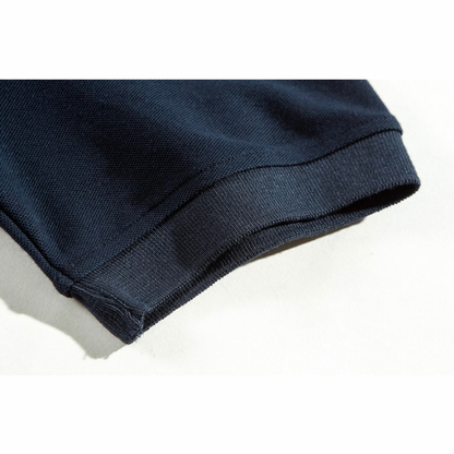 コットンポリ　ワイド　ポロシャツ　N1365