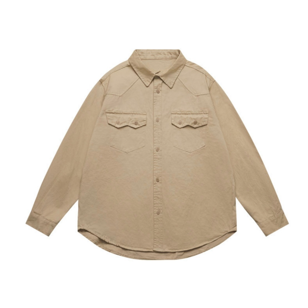 コットン　ウェスタン　シャツ　N908