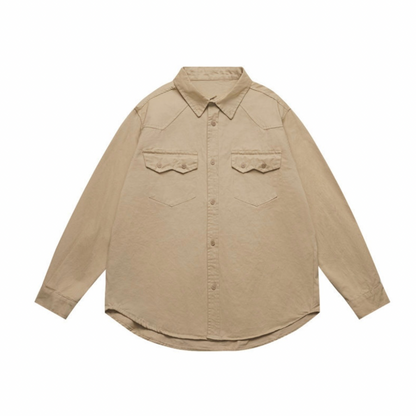 コットン　ウェスタン　シャツ　N908