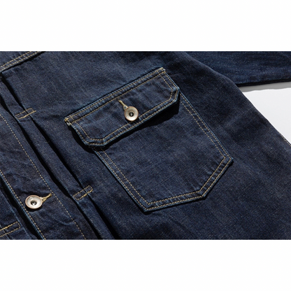 バックサイドパネル　デニムジャケット　N1210