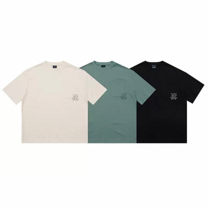 ハンドライティング　ロゴ　プリントTシャツ　N1294