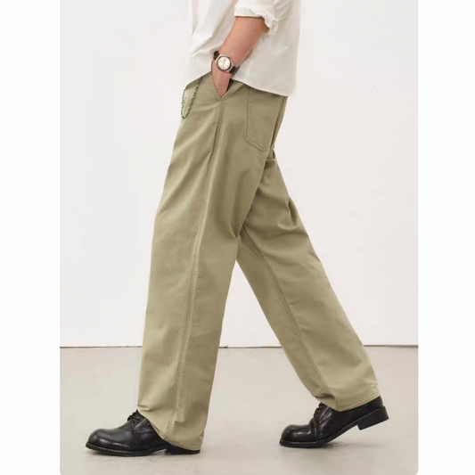 チノ リラックスストレートパンツ N779