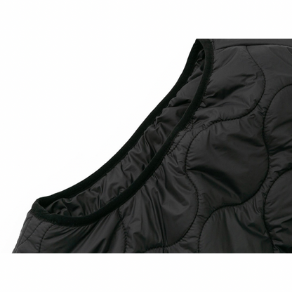 パチポケット　キルティングベスト　N1243