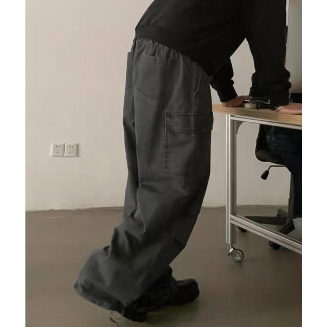 フェードコットン　カーゴパンツ　N1001