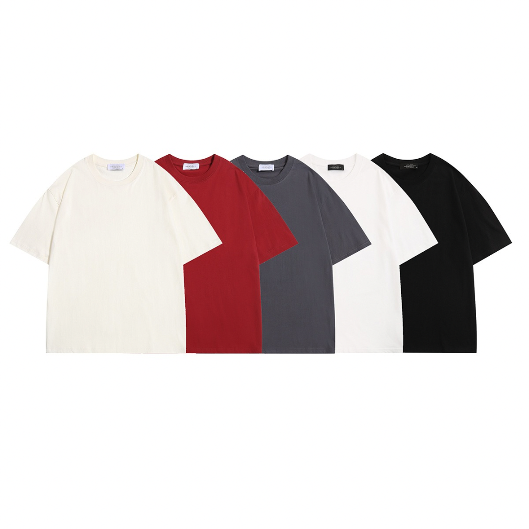 ベーシック　ワイドTシャツ　N1368