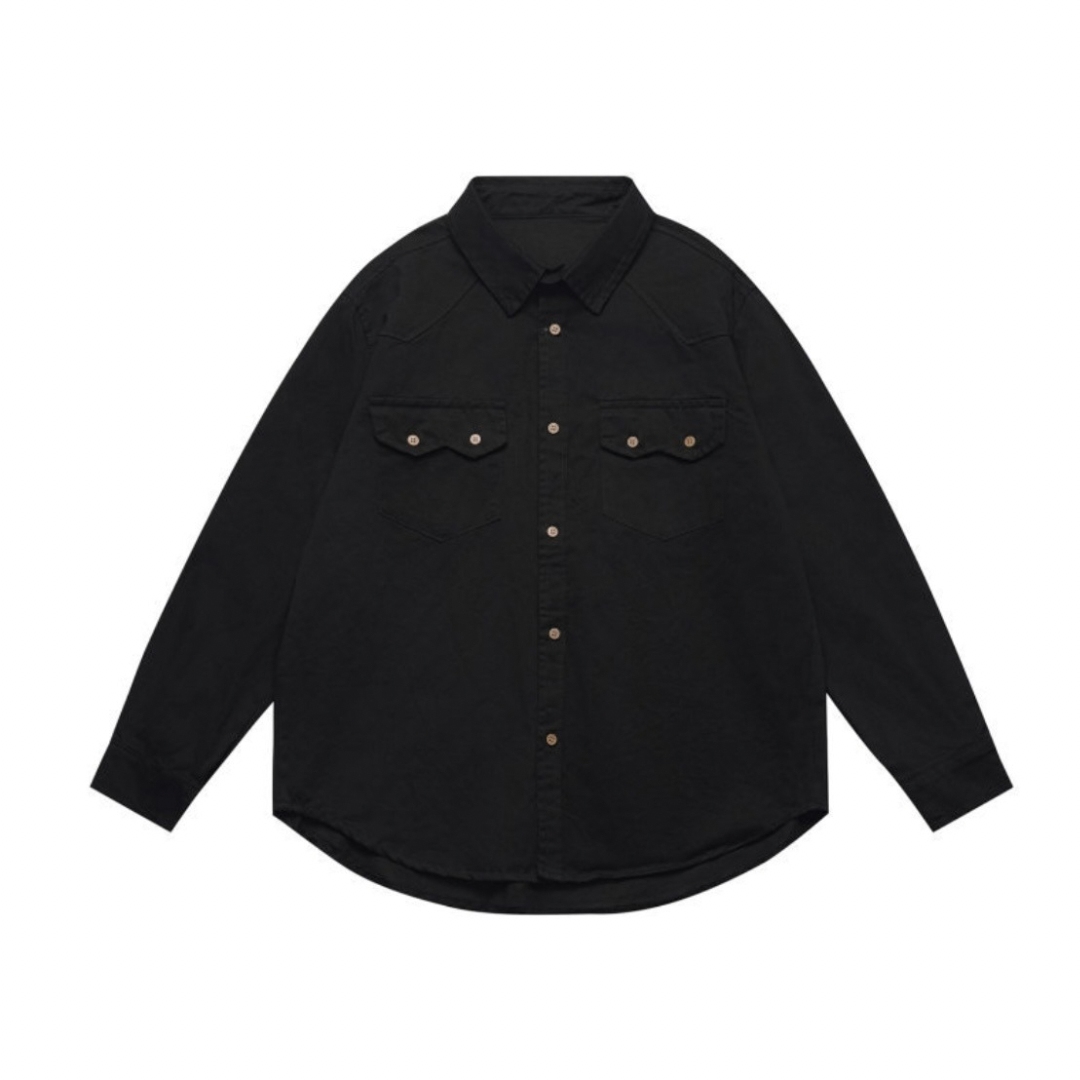 コットン　ウェスタン　シャツ　N908