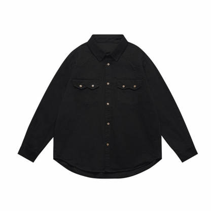 コットン　ウェスタン　シャツ　N908