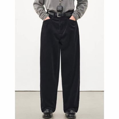 ナローコーデュロイ ストレートパンツ N783