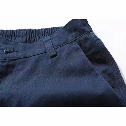 ミニヘリンボーン ワイド クロップドパンツN510